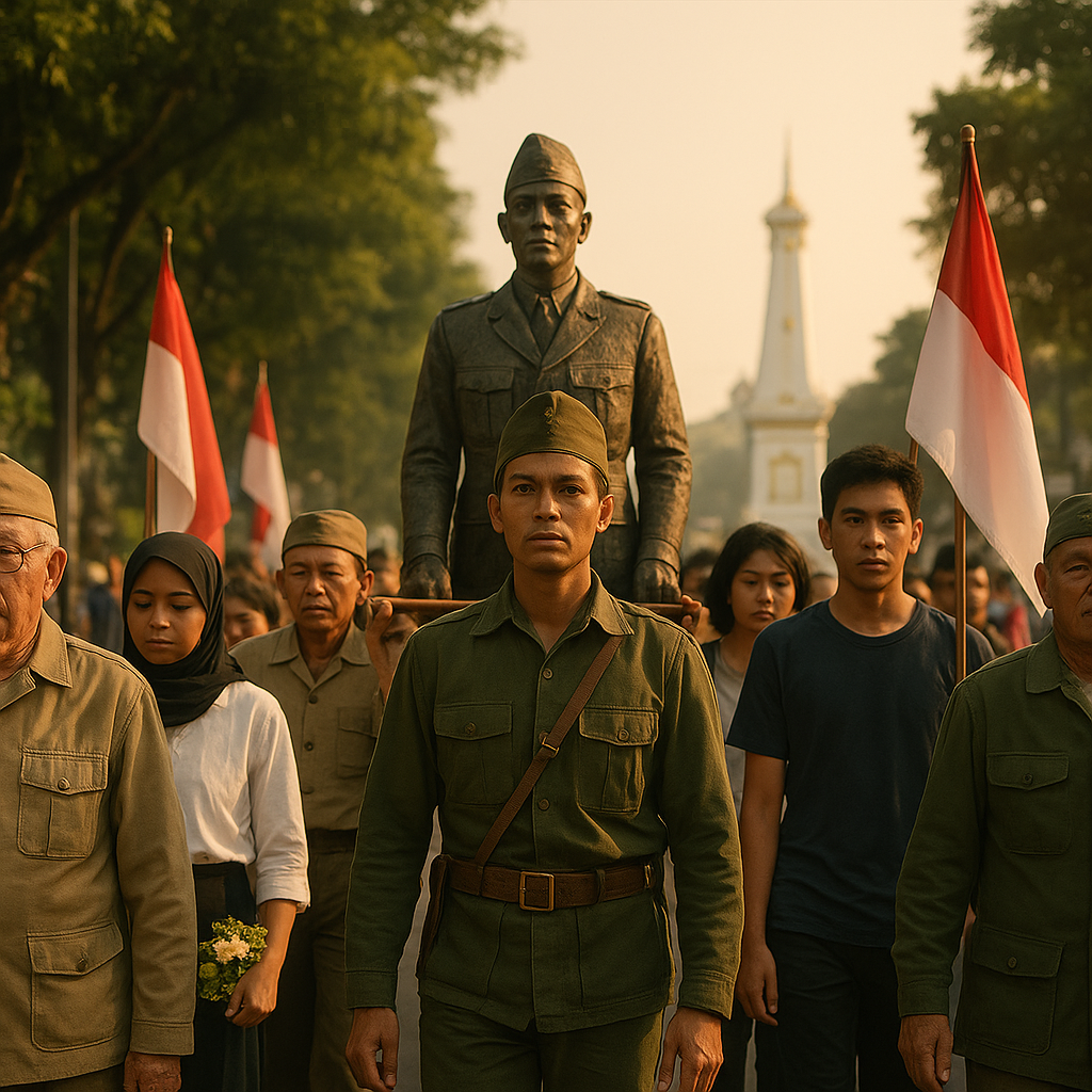 Mengenang Jenderal Sudirman, Panglima Besar yang Tak Pernah Menyerah