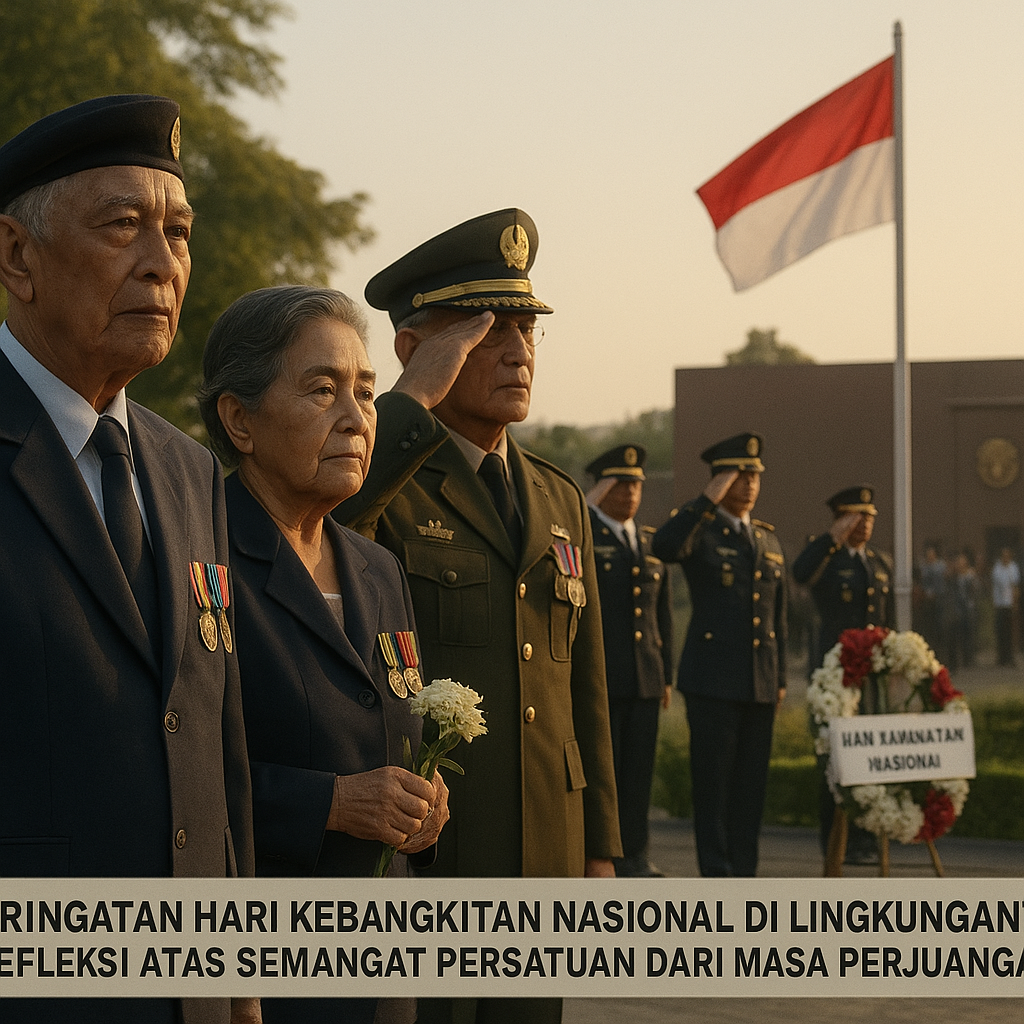 Peringatan Hari Kebangkitan Nasional di Lingkungan TNI: Refleksi atas Semangat Persatuan dari Masa Perjuangan