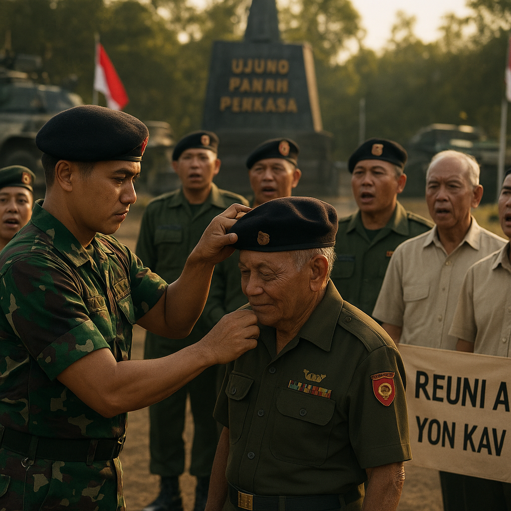 Reuni Akbar Batalyon Kavaleri 10, Mengenang Masa Dinas di Ujung Panah Perkasa