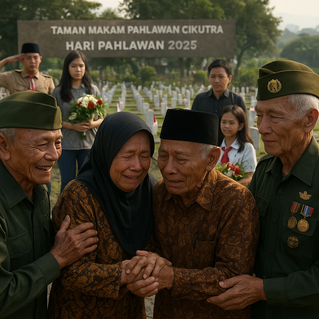 Hari Pahlawan 2025: Reuni Haru Veteran Divisi Siliwangi di Bandung