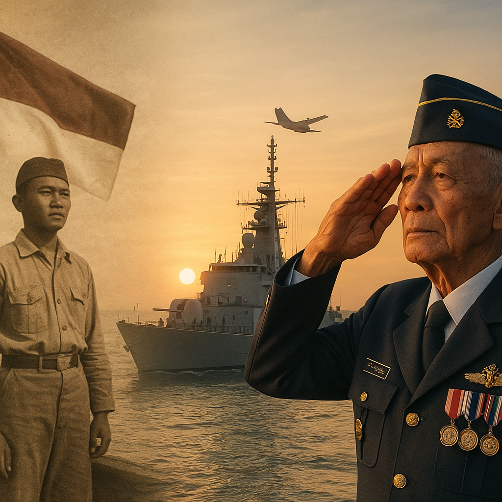Menelusuri Jejak Pengabdian dan Transformasi TNI AL di Hari Jadinya