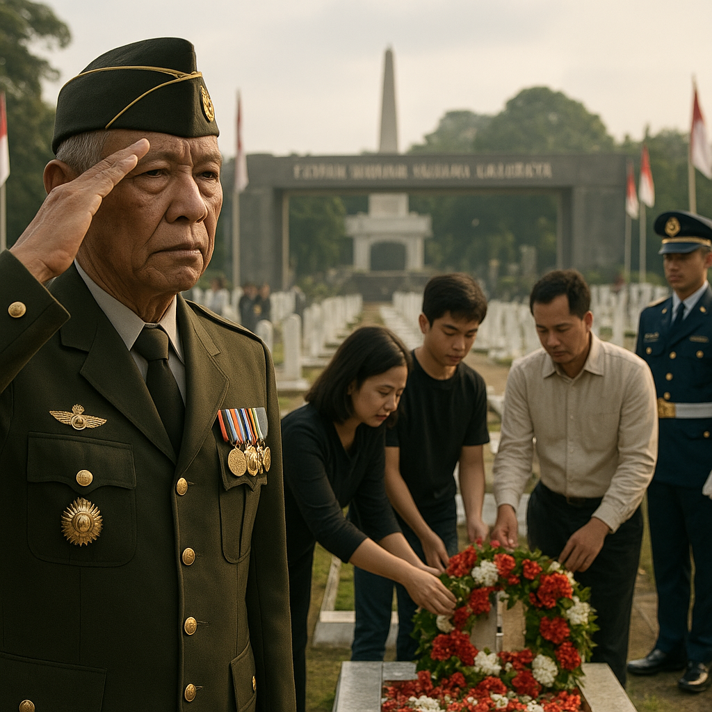 Ziarah Nasional ke Taman Makam Pahlawan Kalibata: Menghormati Jasa Para Pahlawan