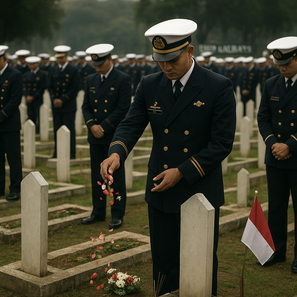 Ziarah ke TMP Kalibata, Tradisi HUT TNI AL yang Tak Pernah Terlupakan
