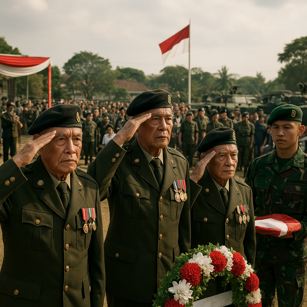 Reuni Akbar Batalyon Kavaleri 1, Kenang Operasi Seroja di Timor Timur