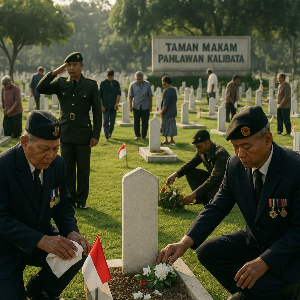 Ziarah ke Taman Makam Pahlawan Kalibata: Hormati Jasa Para Pendahulu yang Telah Berpulang