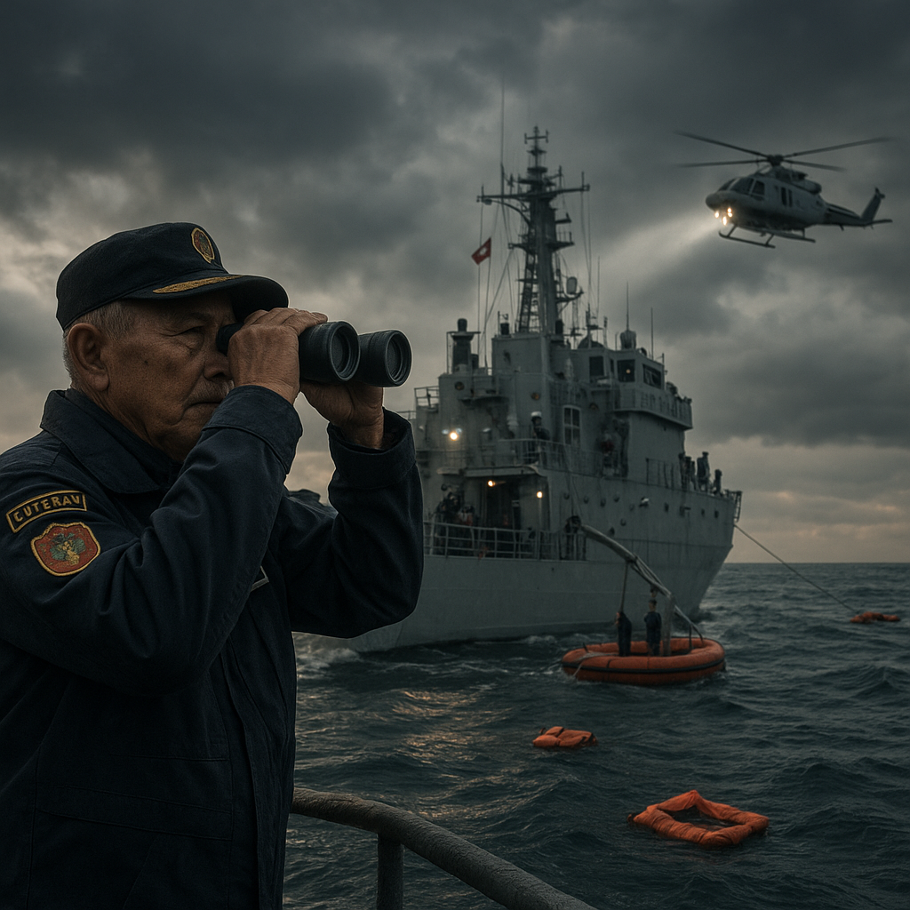 KRI Canopus Diterjunkan Cari 129 Korban KM Virgo di Laut Jawa