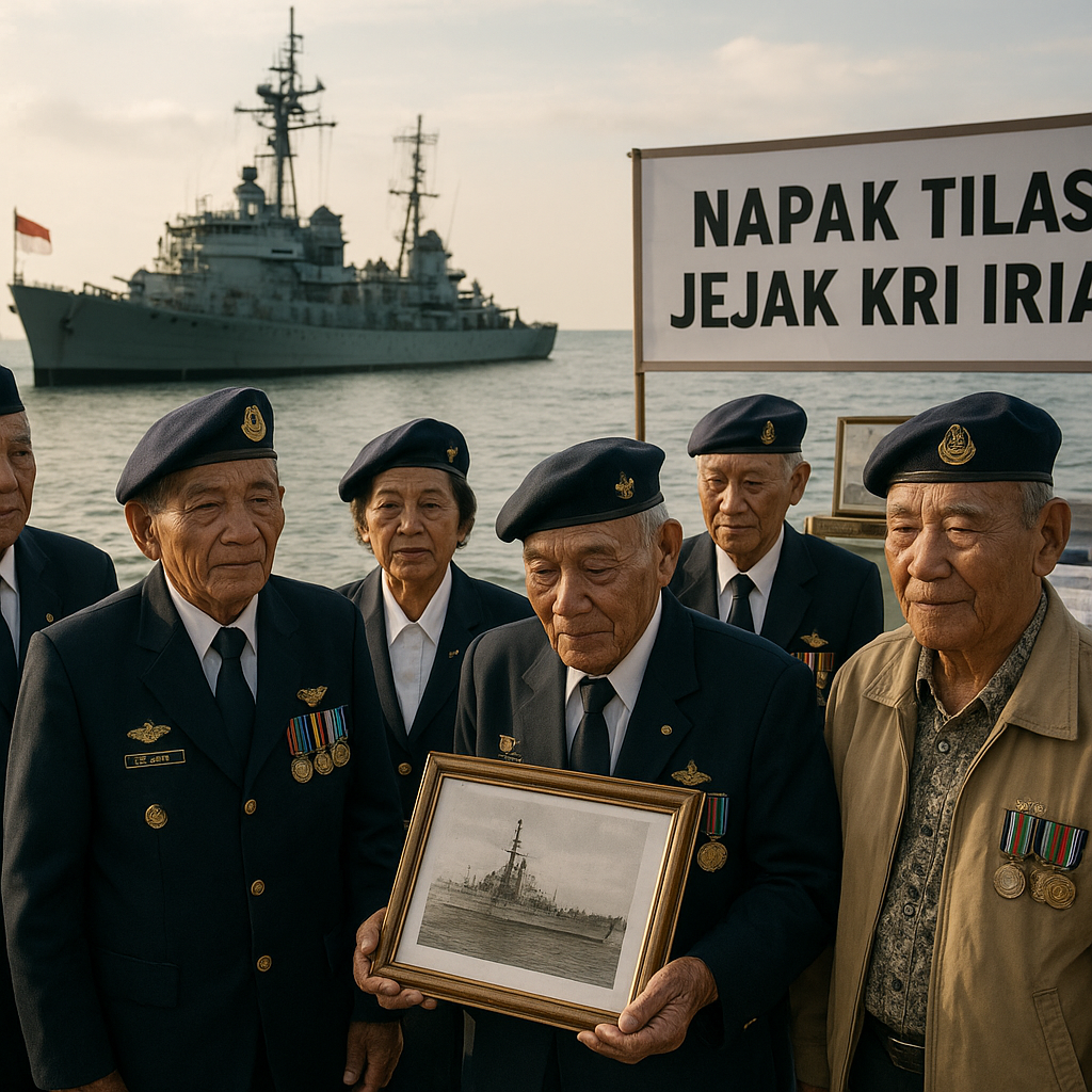 Napak Tilas Jejak Kapal Perang KRI Irian, Kebanggaan TNI AL di Era 60-an