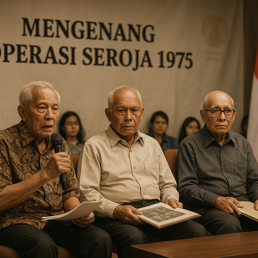 Mengenang Operasi Seroja 1975: Kisah Veteran Timor Timur Berbagi Pengalaman di UI