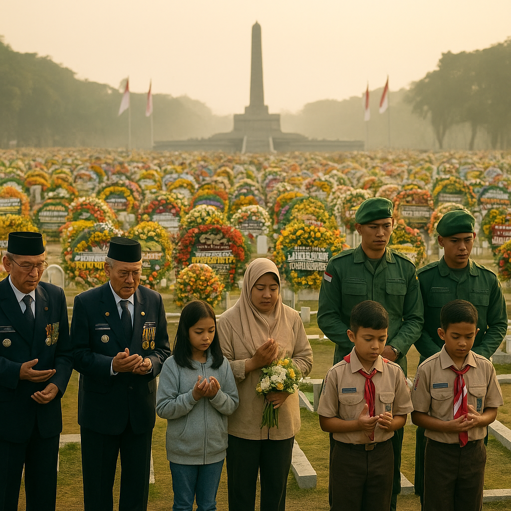 Ziarah Nasional di Taman Makam Pahlawan Kalibata: Hormati Jasa Pejuang Kemerdekaan