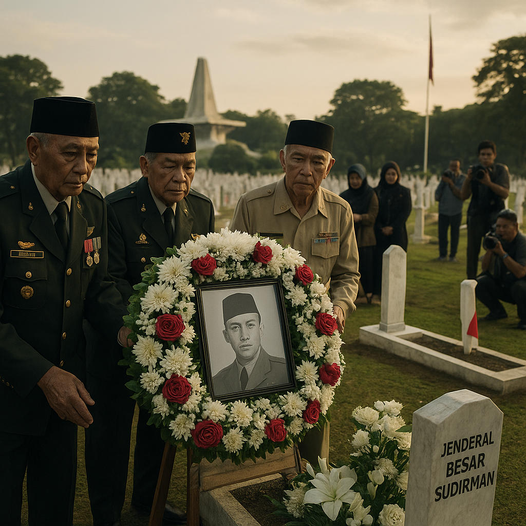 Ziarah Nasional ke Taman Makam Pahlawan Kalibata: Kenangan Jenderal Besar Sudirman