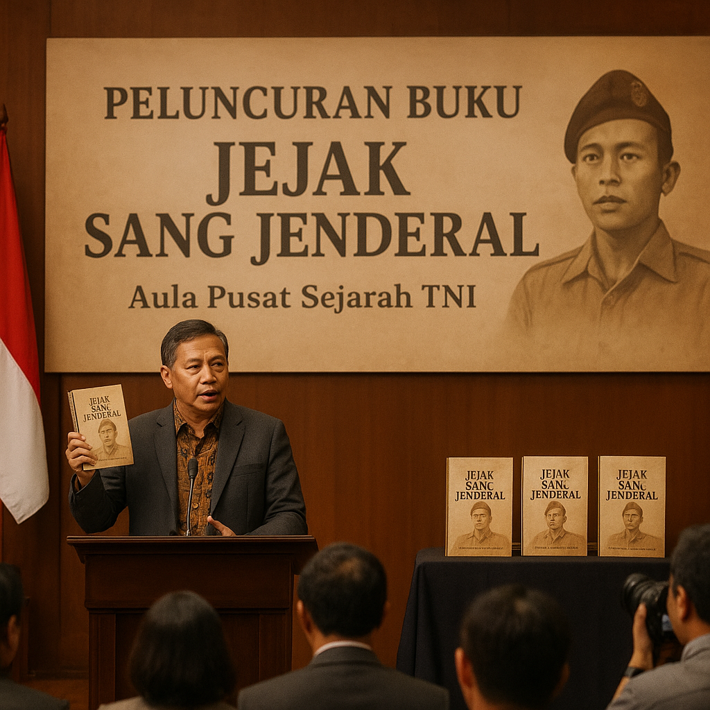 Peluncuran Buku ‘Jejak Sang Jenderal’: Kisah Hidup Letjen TNI (Purn) Soedirman yang Menginspirasi