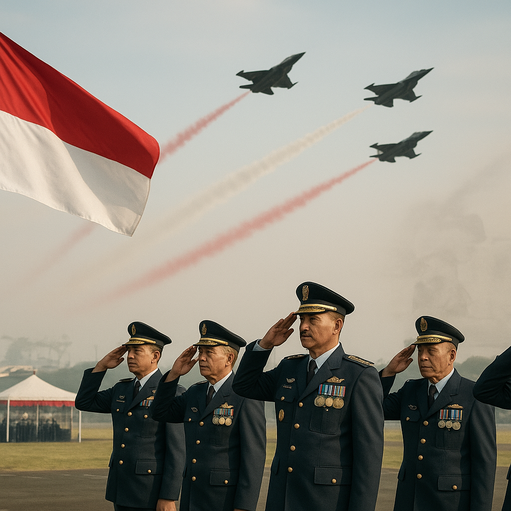 Peringatan Hari Bhakti TNI AU ke-78, Mengenang Perjuangan di Langit Merdeka
