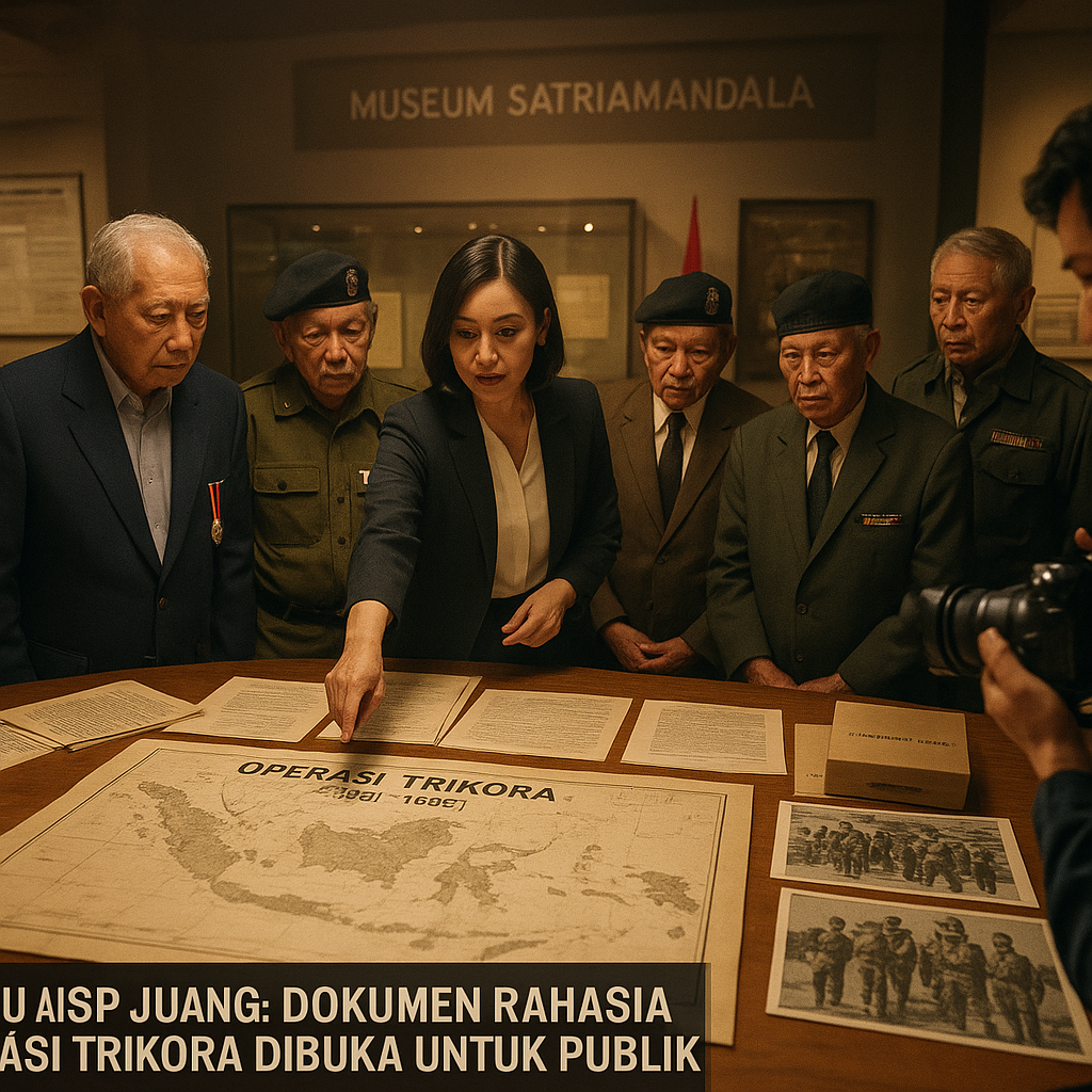 Bedah Arsip Juang: Dokumen Rahasia Operasi Trikora Dibuka untuk Publik