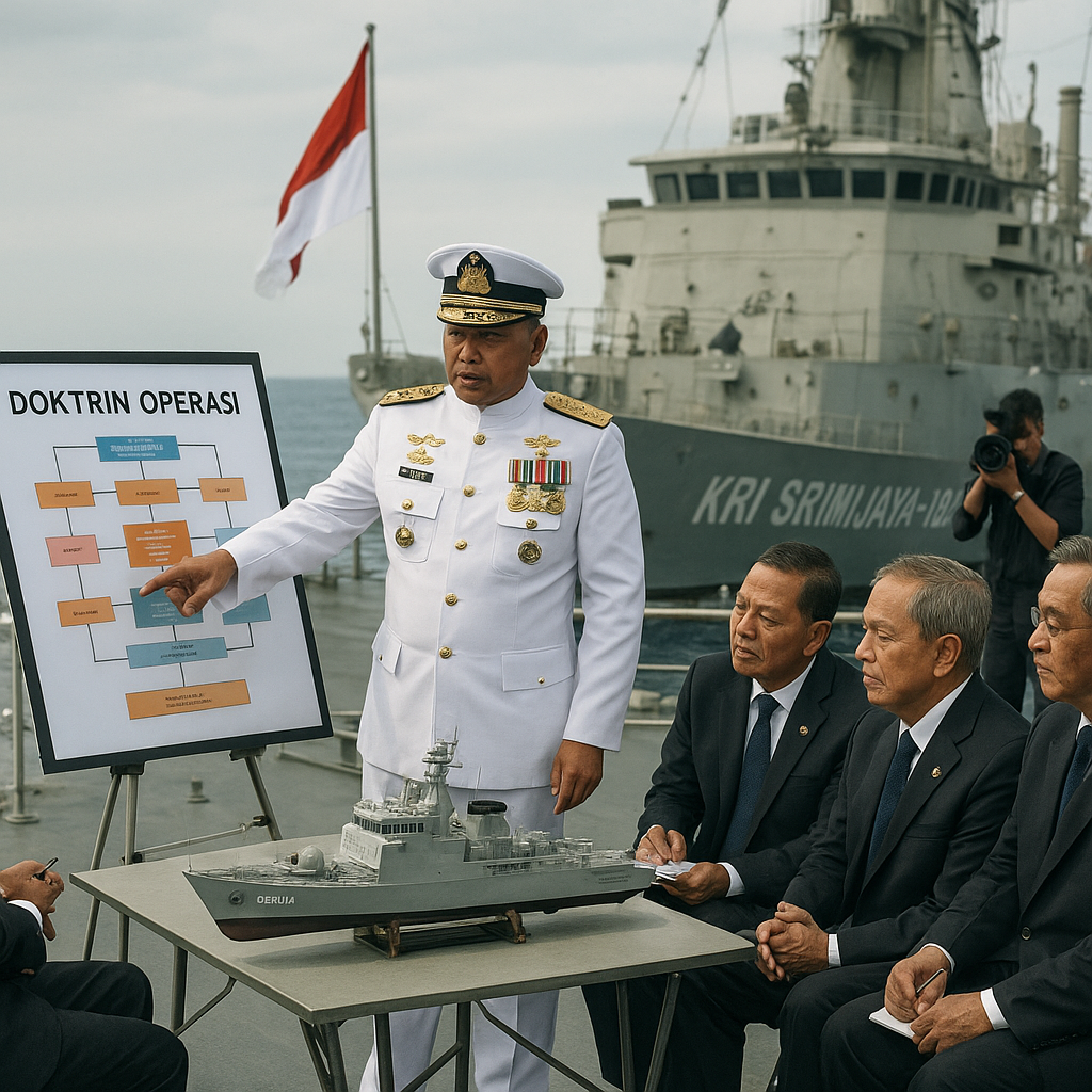 KSAL Boyong Para Mantan Pimpinan TNI AL, Rumuskan Doktrin Operasi KRI Sriwijaya