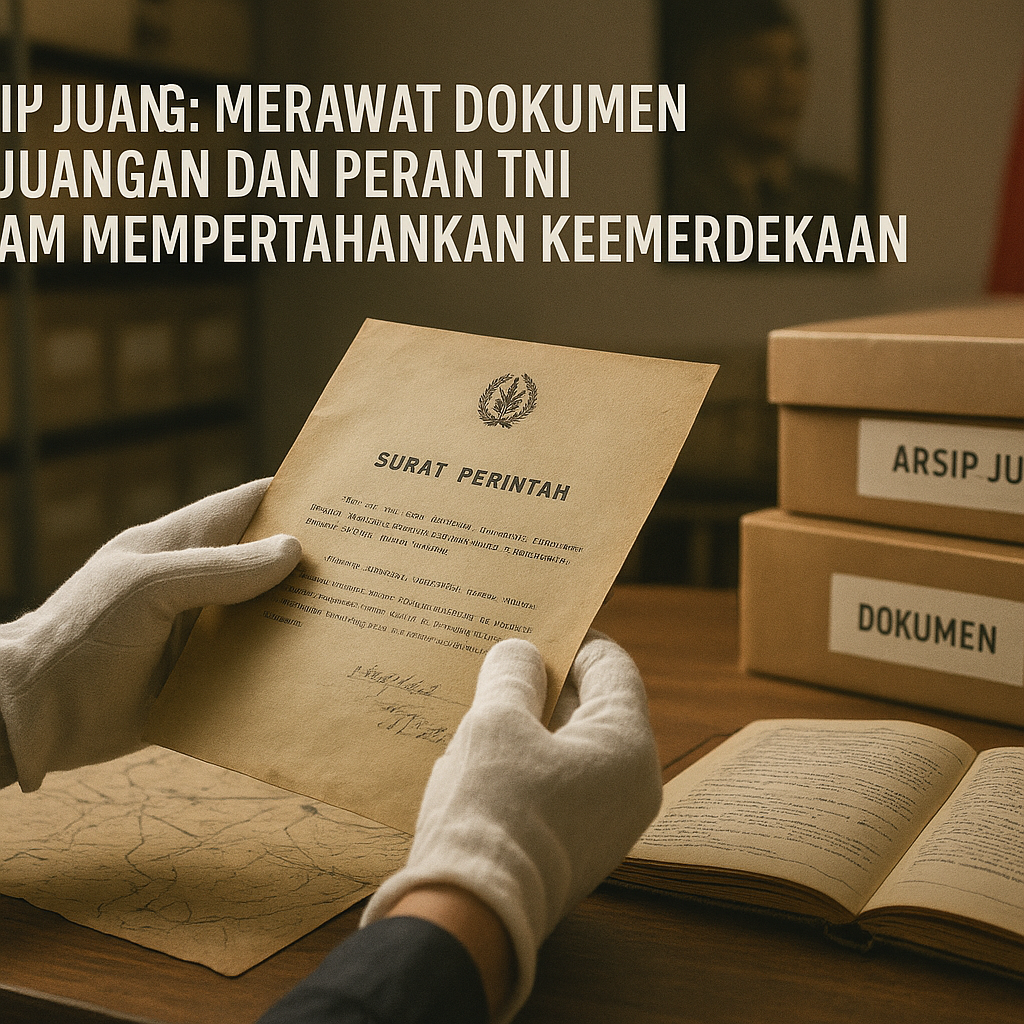 Arsip Juang: Merawat Dokumen Perjuangan dan Peran TNI dalam Mempertahankan Kemerdekaan