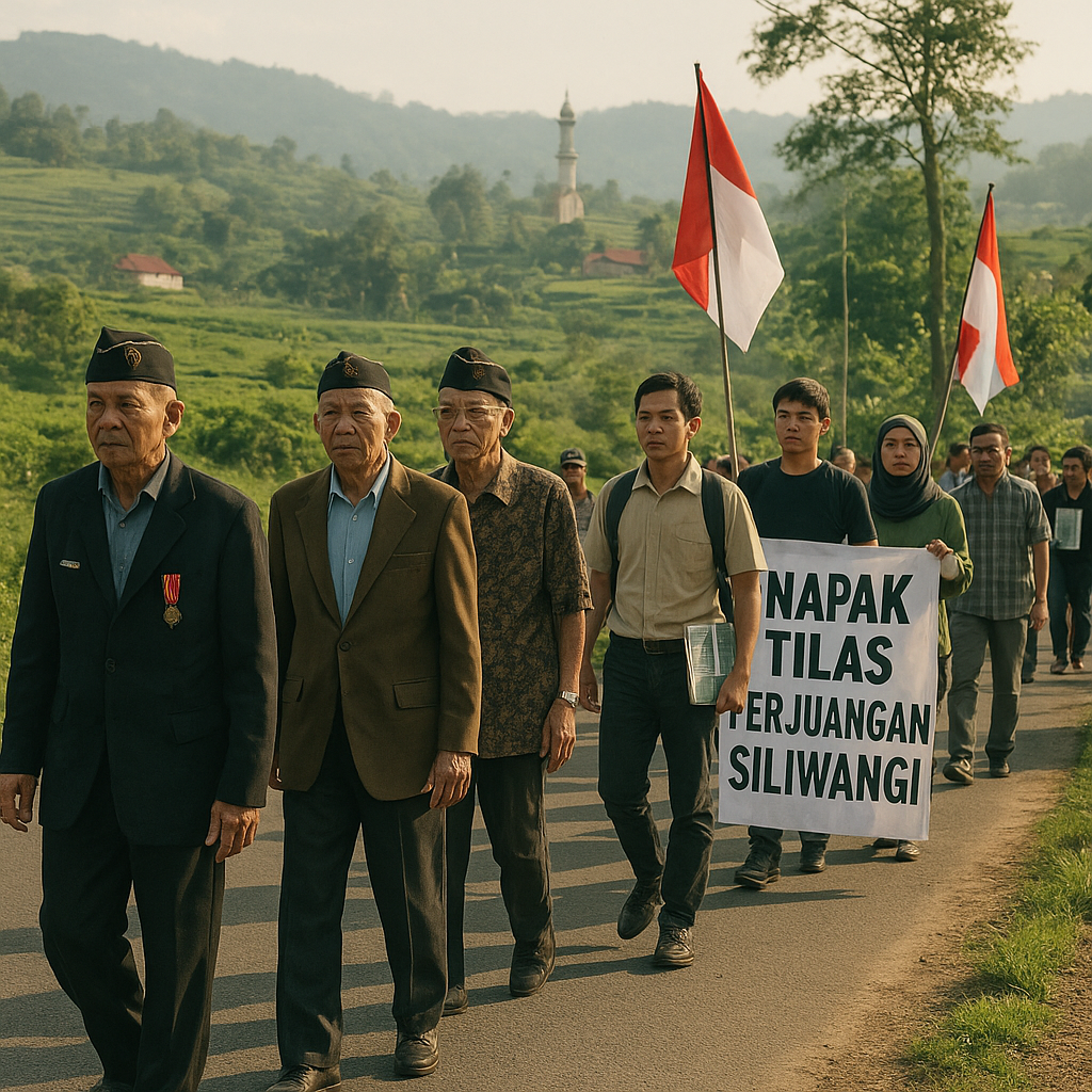 Napak Tilas Perjuangan Siliwangi: Walk from Bandung to Tasikmalaya