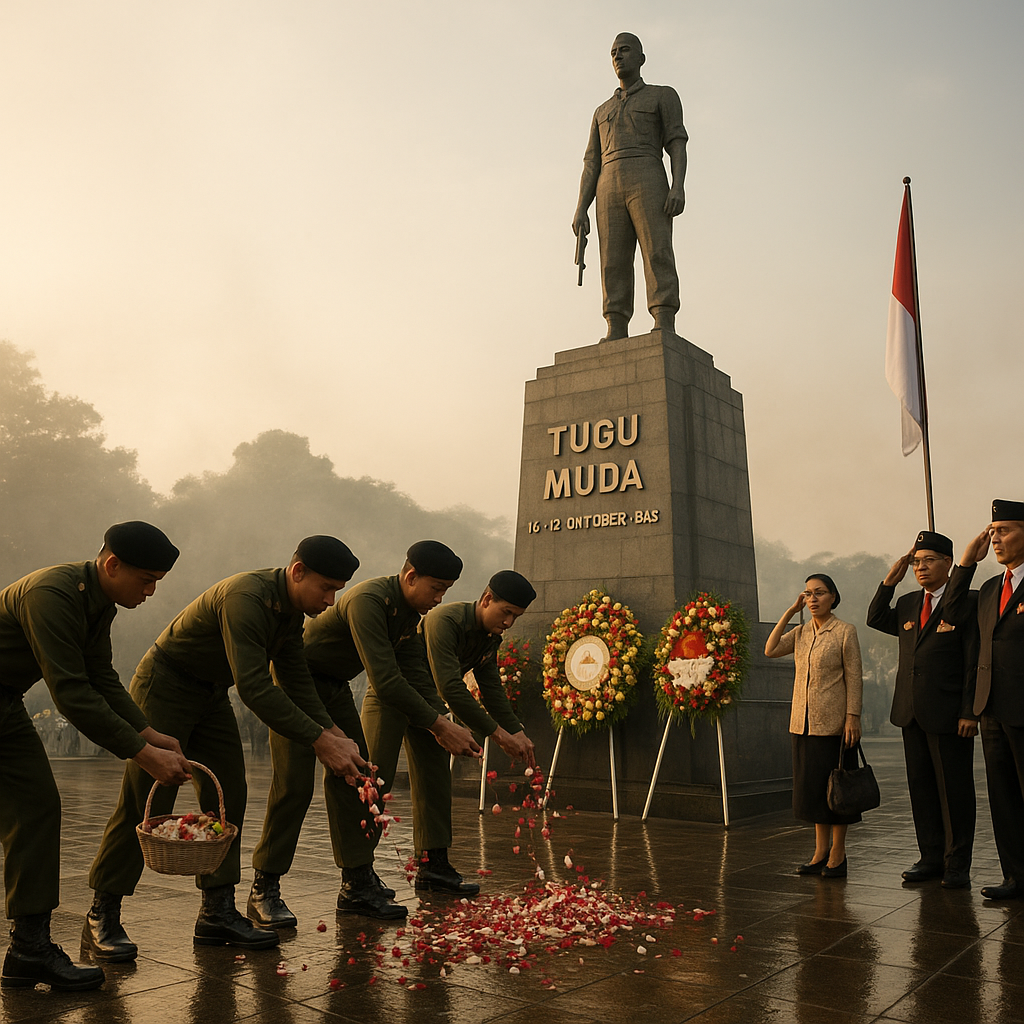 Peringatan Pertempuran 5 Hari di Semarang: Mengenang Kepahlawanan Prajurit TNI AD