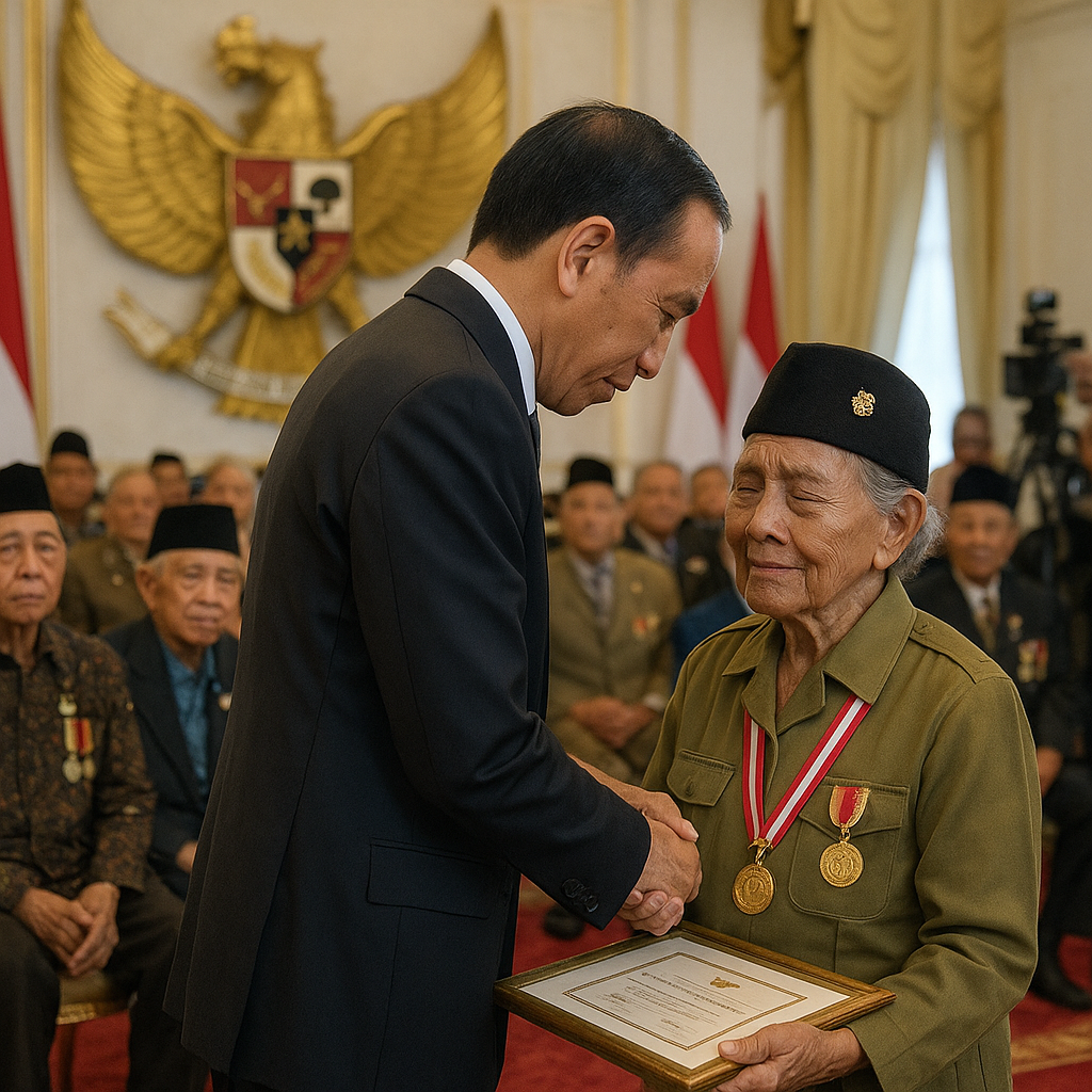 Penghargaan Veteran RI 1945-1949: Jasa Mereka Abadi Sepanjang Masa