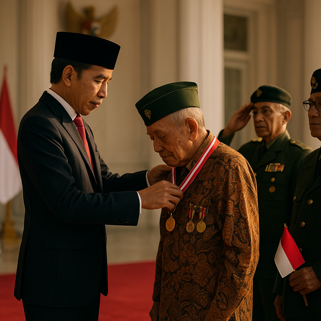 Penghargaan Veteran Pejuang Kemerdekaan dari Presiden: Tanda Hormat untuk Para Pahlawan
