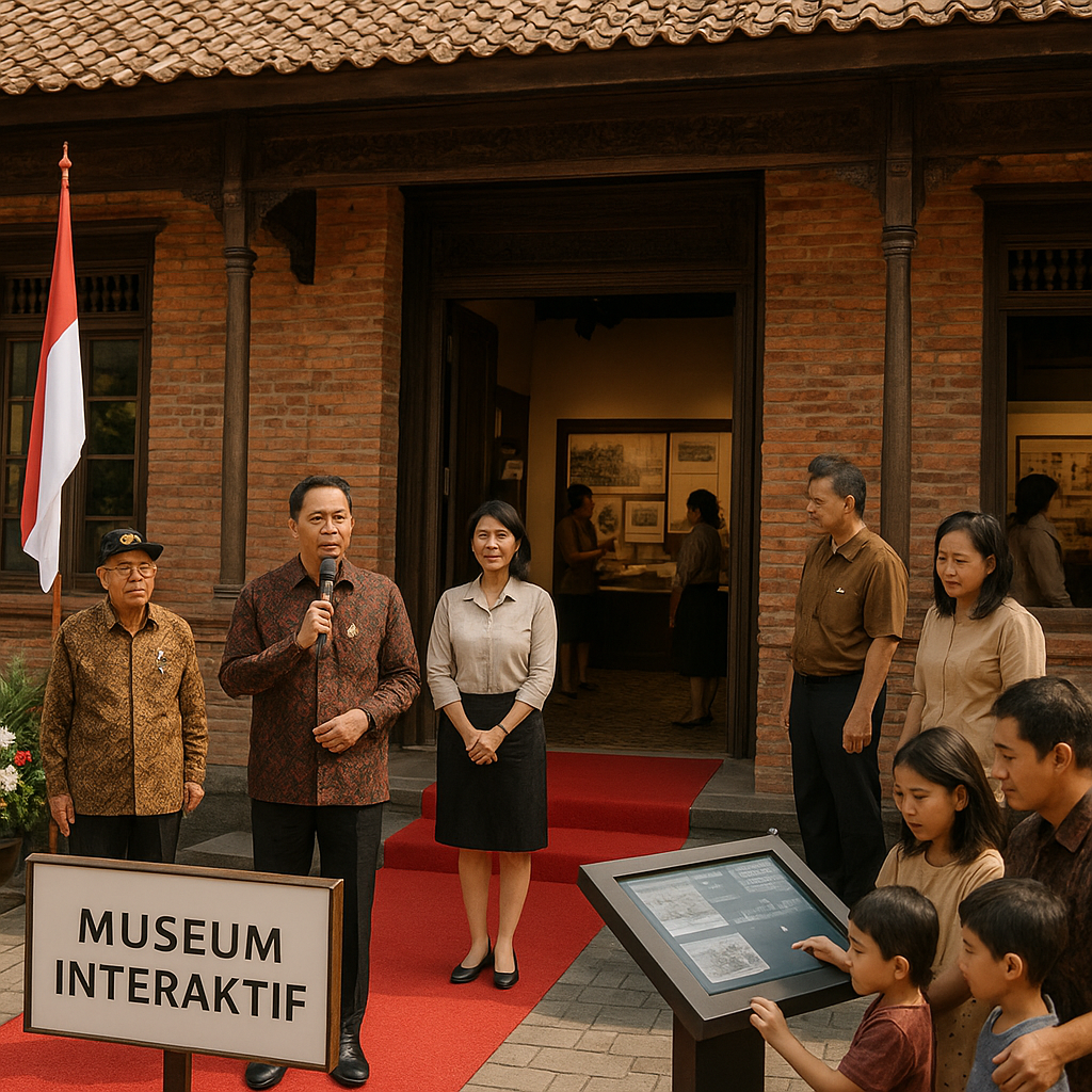 Peninggalan Sejarah Perang Kemerdekaan Dijadikan Museum Interaktif di Yogyakarta