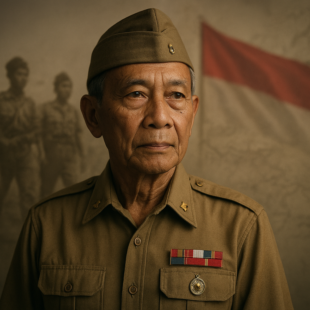 Kisah Purnawirawan Legendaris: Dari Tentara Pelajar Hingga Jenderal TNI