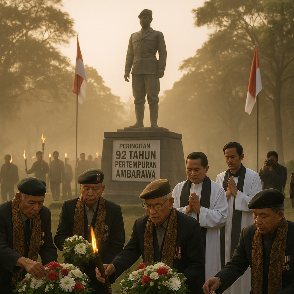 Peringatan 82 Tahun Pertempuran Ambarawa: Menghidupkan Semangat Palagan
