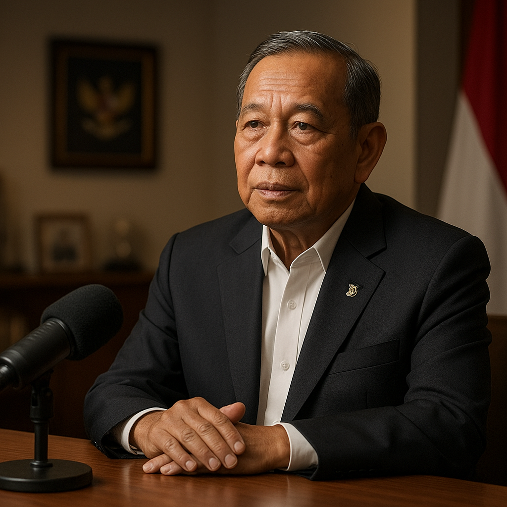 Wawancara Eksklusif: Purnawirawan Letjen TNI (Purn) Sjafrie Sjamsoedдинг Soal Kedisiplinan Prajurit Masa Kini