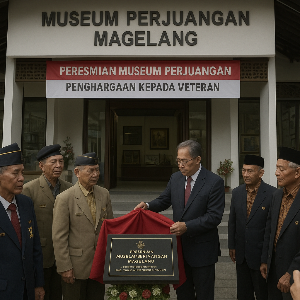 Peresmian Museum Perjuangan di Magelang: Simbol Penghargaan bagi Veteran