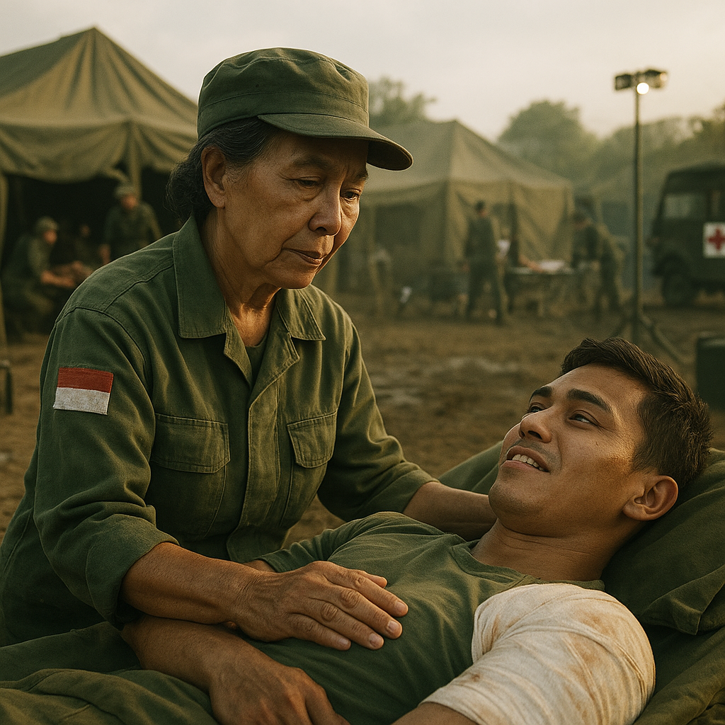 Cerita Purnawirawan Perawat Militer: Layanan di Medan Tempur dan Rumah Sakit Lapangan
