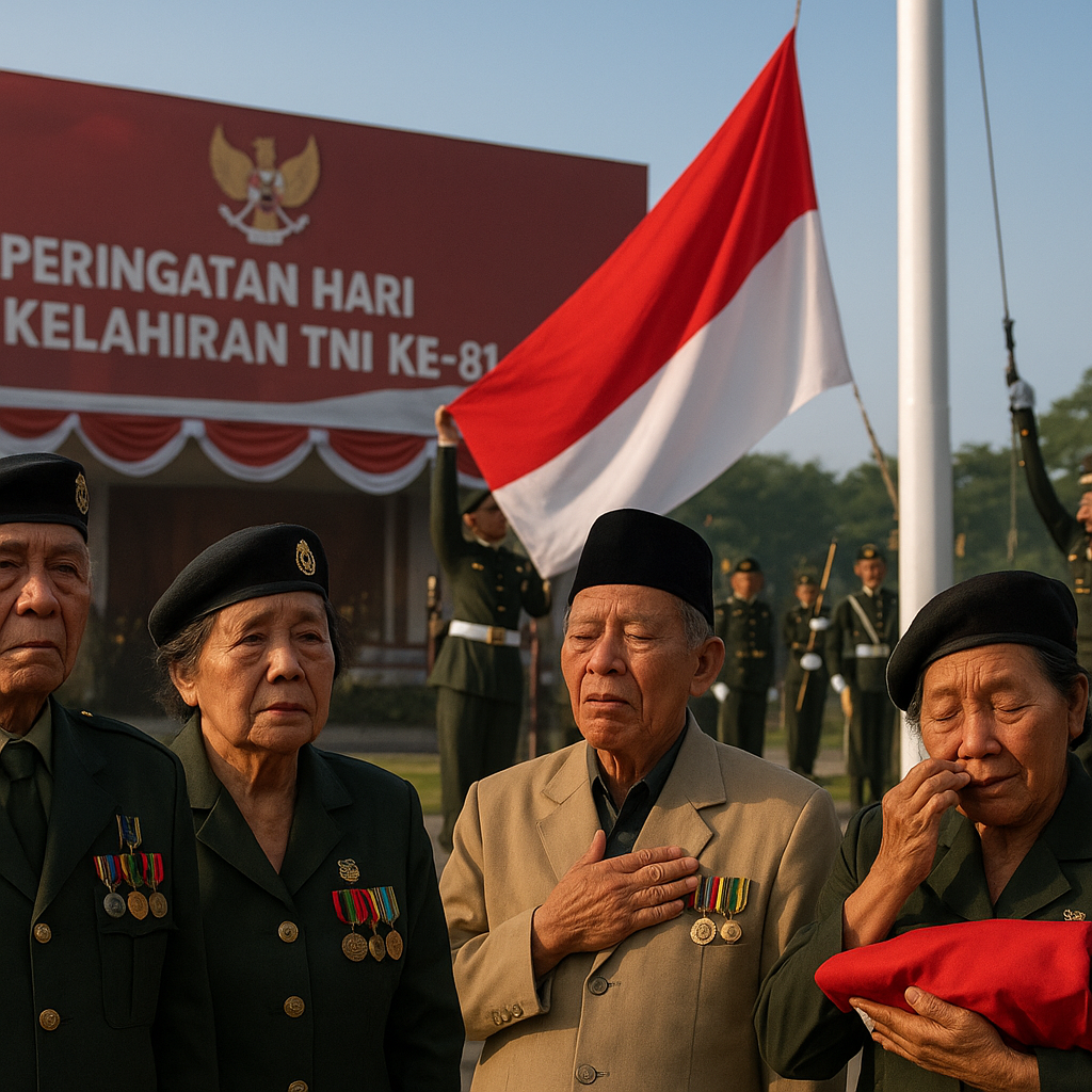 Peringatan Hari Kelahiran TNI: Refleksi 81 Tahun Pengabdian bagi Bangsa