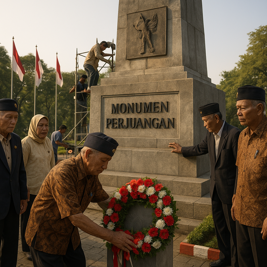 Revitalisasi Monumen Perjuangan: Upaya Melestarikan Sejarah untuk Generasi Mendatang