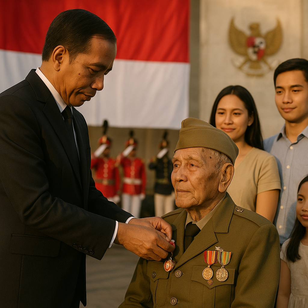 Penghargaan untuk Veteran Perang: Bentuk Apresiasi Negara atas Pengabdian