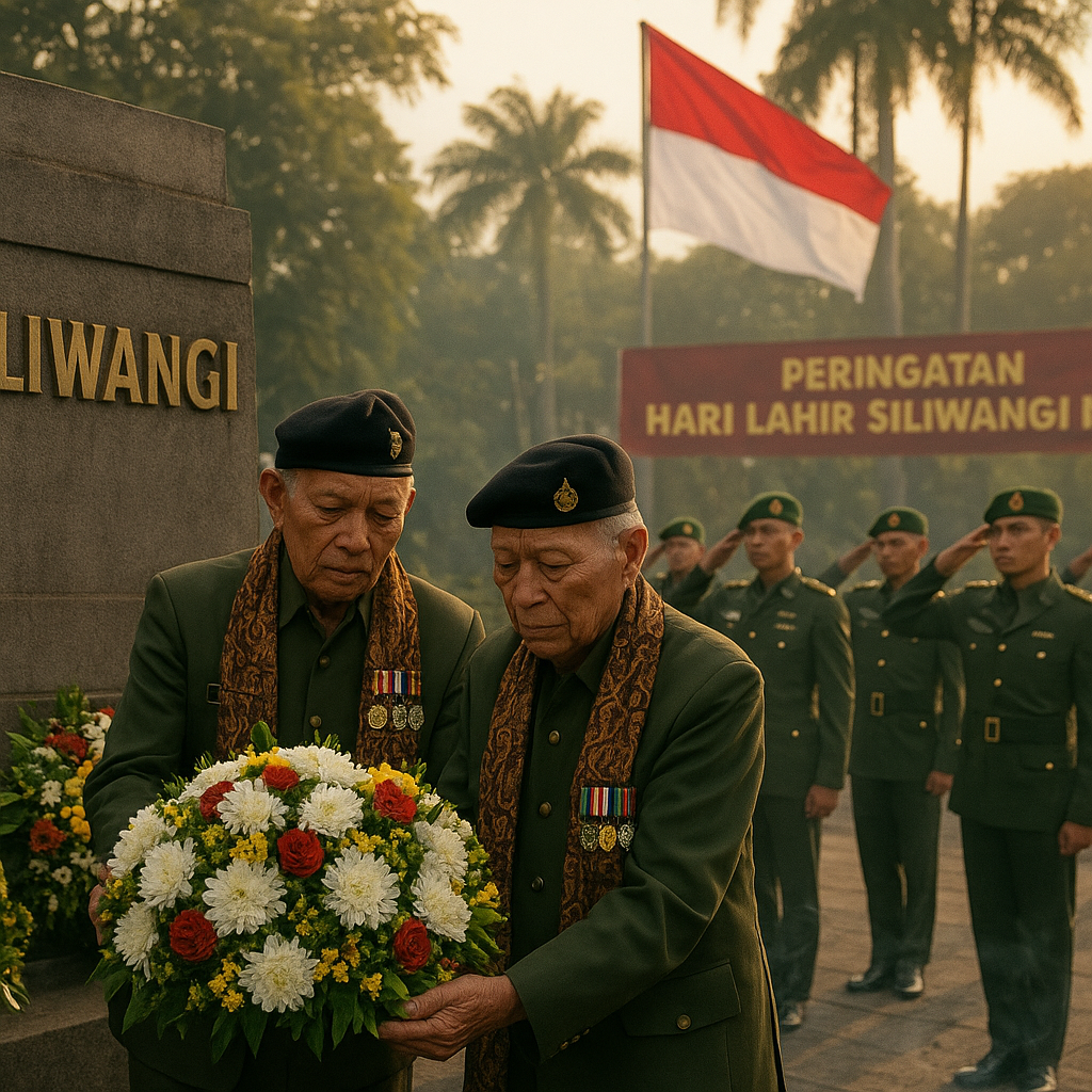 Peringatan Hari Lahir Siliwangi ke-79, Mengenang Perjuangan Divisi Legendaris TNI AD